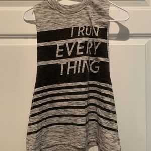 Cut off athletic shirt